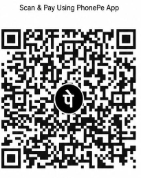 Contribution payment QR code